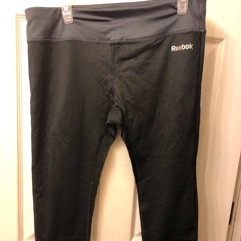 Reebok Capri workout pants. BRAND NEW